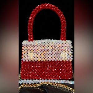 The Beads Fairy Authentic Crystal Bead Bag.